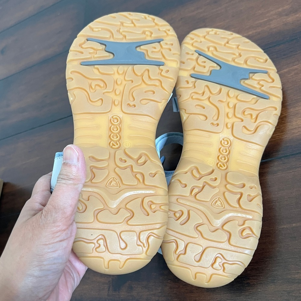 ECCO Women's Offroad Roam Nubuck Outdoor Sandals Blue size EU 41/10-10.5 NIB - Picture 7 of 10